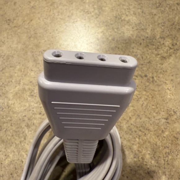 Biddeford TC11BA Electric Heating Blanket 4-Prong Controller White Auto - Tested - Picture 6 of 7